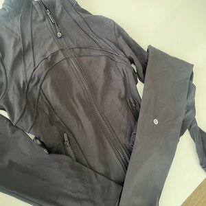 Lululemon Black Zip-Up Jacket